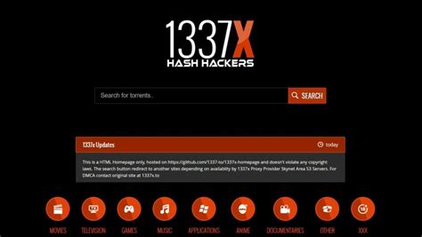 1337x Proxy List: New Websites in 2024 .